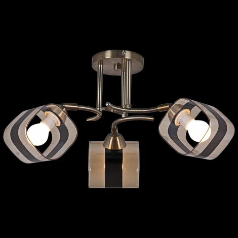 Потолочная люстра на штанге Reluce 72104-0.3-03 AB (220V)