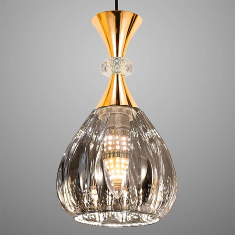 Подвесной светильник Reluce 09015-0.9-05 SMOKE (220V, на проводе)