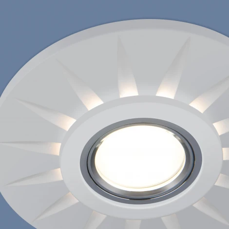 Встраиваемый точечный светильник Elektrostandard gypsum 2243 MR16