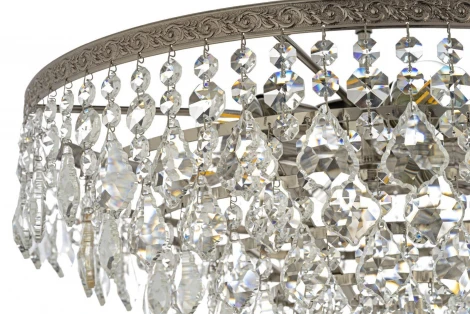 Потолочная люстра буше Arti Lampadari Castellana E 1.3.46.602 N (220V, хрусталь)