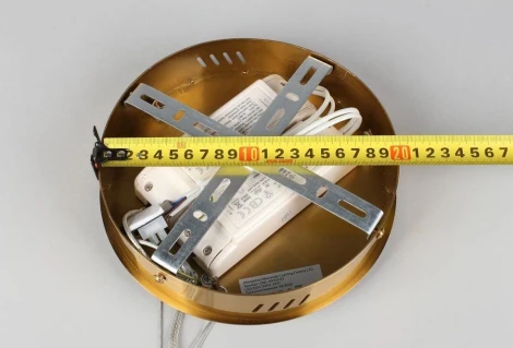 Подвесная люстра Omnilux Strasatti OML-99903-62 (LED, 220V, хрусталь, на тросе, круглые)