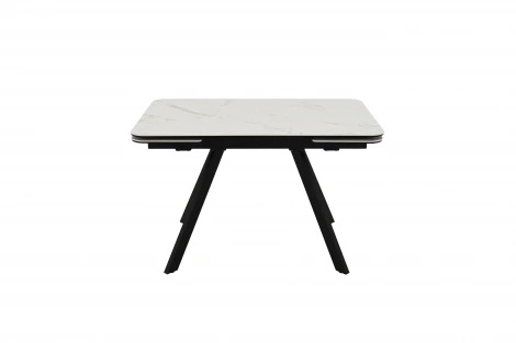 Стол NEW, Керамогранит, Черный/Calacata vaglioro Аврора Леон 102008