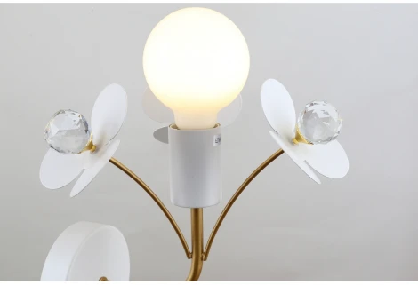 Бра F-Promo Lassie 4081-1W (220V, выключатель, цветы)