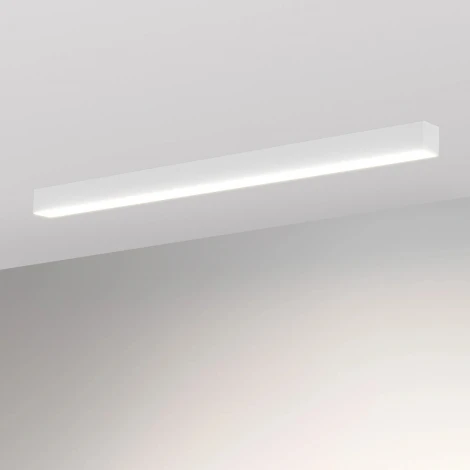 Настенно-потолочный линейный светильник SP-LINE-3535-L1004-12W Day4000 (RAL9003, 120 deg, 230V) IP33 (Arlight, Металл) 056965