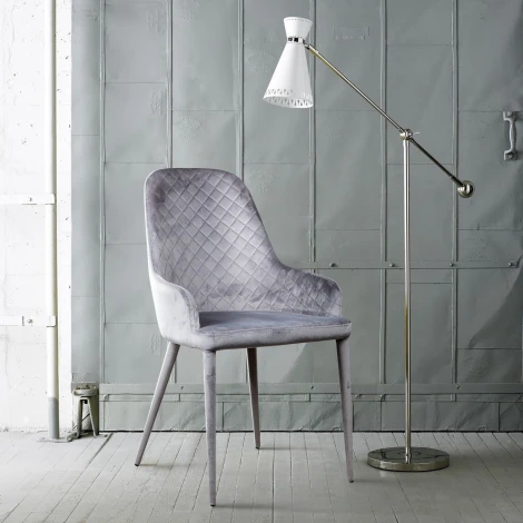 Стул Douglas, бархат серый Top Concept DOUGLAS 2000000000268