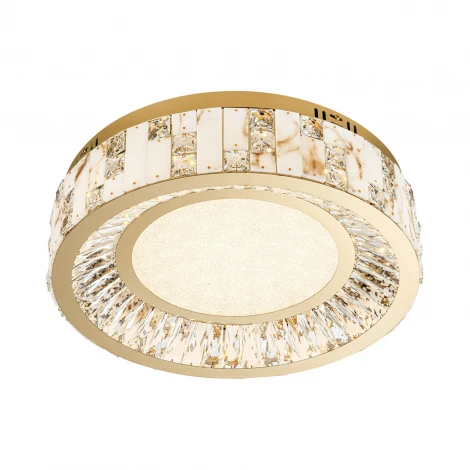 Потолочный светильник светодиодный с пультом с регулировкой цветовой температуры Modelux ML.2400.500 GD