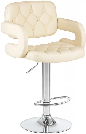 Стул барный TIESTO (кремовый)