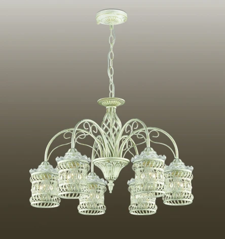 Подвесная люстра Odeon Light Zafran 2837/6