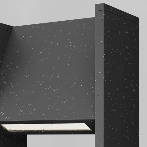 Наземный уличный светильник Maytoni Gran O465FL-L16GF3K (LED, 220V, IP54)