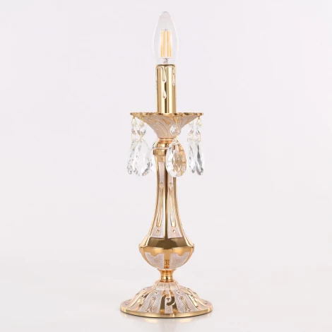 Интерьерная настольная лампа Bohemia AL77 AL77100L/1-32 GW