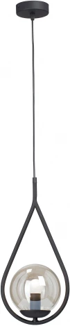 Подвесной светильник Vitaluce V2945-1/1S (220V, шар)
