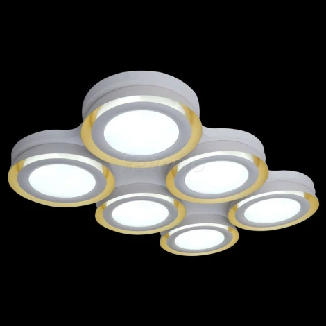 Потолочный светильник Adilux 1015 (регулировка яркости, LED, 220V, пульт управления)