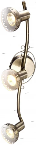 Спот на штанге Arte Lamp Focus A5219PL-3AB (220V, круглые)
