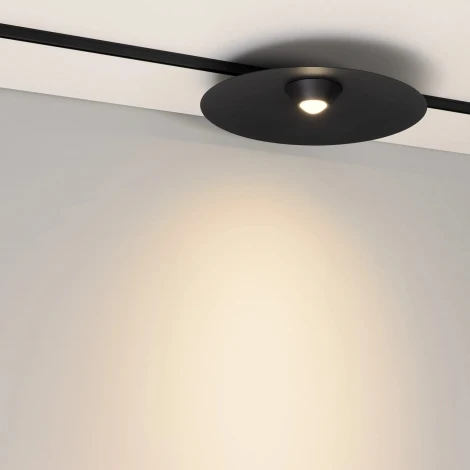 Трековый светильник MAG-MICROCOSM-DISCO-R300-7W Warm3000 (BK, 36 deg, 24V) (Arlight, IP20 Металл) 051779