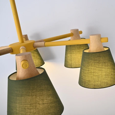 Потолочная люстра на штанге E27 Lu Carte LC-11-0564