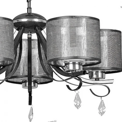 Потолочная люстра Emibig Ultra Black 885/5