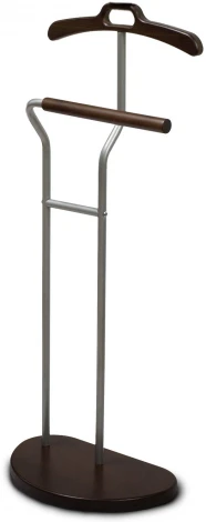 Вешалка костюмная Д 10 металлик/ темно-коричневый от фабрики Mebelik