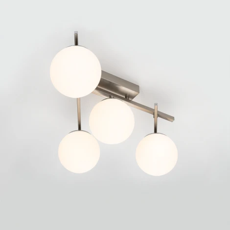 Потолочная люстра на штанге Citilux Dorsy CL223141 (регулировка яркости, LED, 220V, пульт управления, шарики)