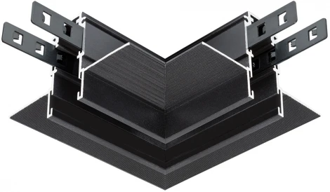 Коннектор угловой для встраиваемого магнитного шинопровода Arte Lamp Expert-accessories A590706