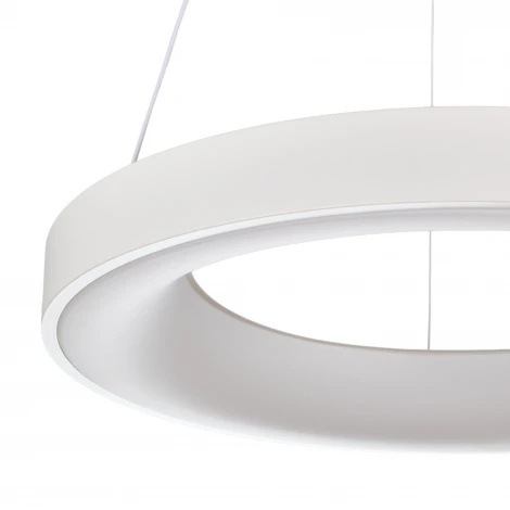 Подвесной светодиодный светильник MyFar Elara MR9140-PL (регулировка яркости, 220V, пульт управления, на проводе, кольцо)