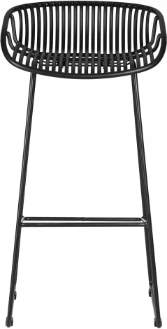 Стул барный DOBRIN FRANK (черный) 775APP-LMZL FRANK, цвет черный