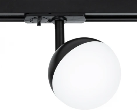 Трековый светильник Arte Lamp Virgo A4565PL-1BK