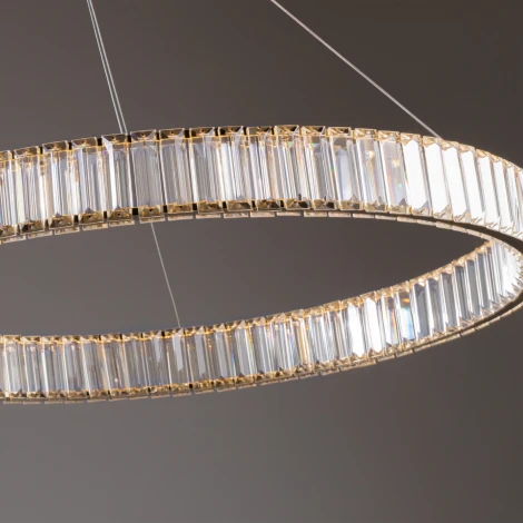 Подвесной светильник Freya Tier FR5257PL-L32G (LED, 220V, на тросе, круглые)