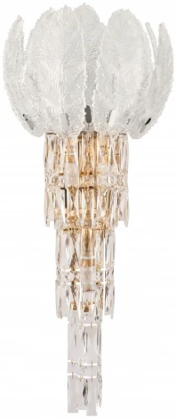 Бра Fluorite Florens FL1056-6WB (220V, хрусталь, подвески)