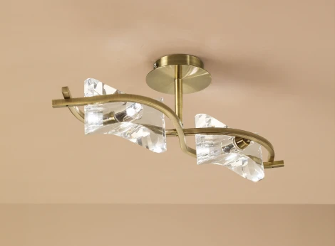 Потолочная люстра Mantra Krom 0869