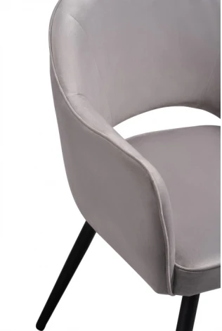 Стул Woodville на металлокаркасе Ойстер MR-28 / черный 552088