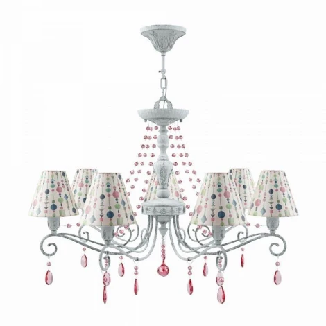 Люстра подвесная Provence 27 E4-07-G-LMP-O-17-CRL-E4-07-PK-UP