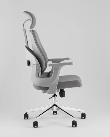 Кресло офисное TopChairs Kineo серый TopChairs УТ000042182