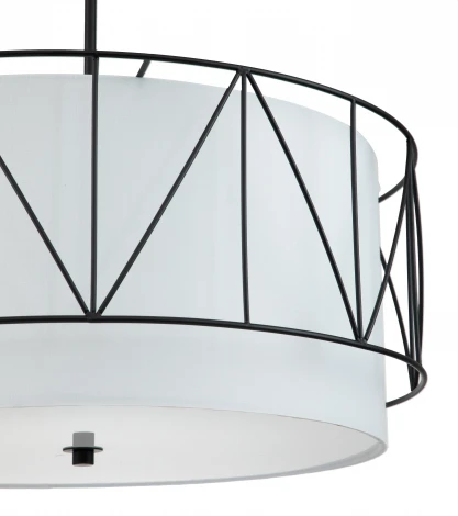 Подвесной светильник Charme V000272 (13016/3P Black ) (220V, на цепи)