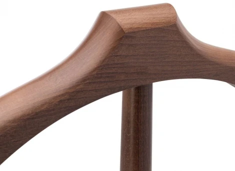 Вешалка костюмная с сиденьем В 26Н средне-коричневый от фабрики Mebelik