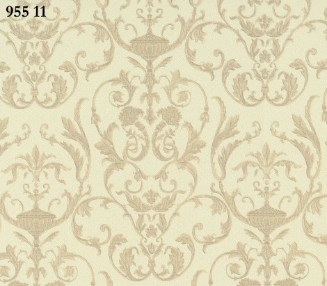 Обои виниловые Limonta Ornamenta 95511 10,05 x 0,53 м