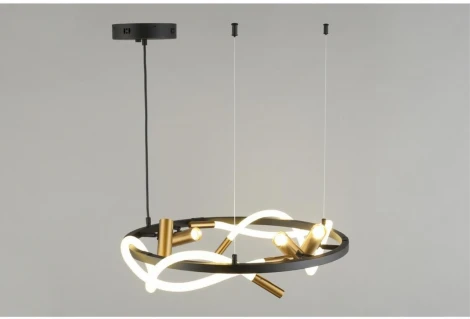 Подвесной светильник LED с гибким неономAployt Malgorzata APL.066.03.45 (220V, на тросе)