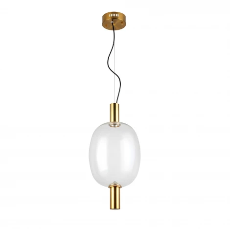 Подвесной светильник ST Luce Allenore SL1582.313.01 (LED, 220V, на тросе, шар)