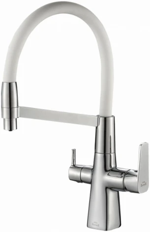 Смеситель Steel Hammer SH 818-8 CR для кухонной мойки