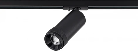 Трековый светильник ST Luce Zoom ST385.446.10 Черный LED 1*10W 220V