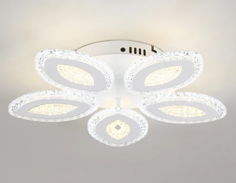 Потолочная люстра Ambrella ACRYLICA FA4015 (LED, 220V, пульт управления)