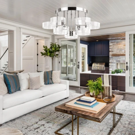 Потолочная люстра Lumion LEDIO HUDSON 4496/72CL