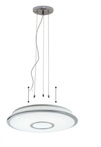 Крепление подвесное для светильника Citilux Старлайт, хром