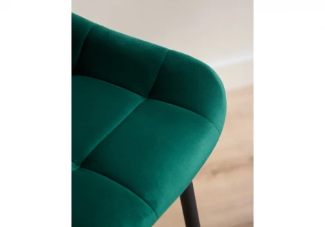 Барный стул Челси зеленый (zd 667) / черный 632573