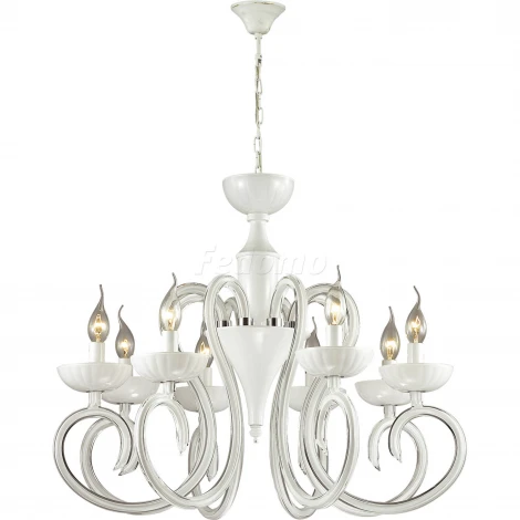 Подвесная люстра Odeon Light Zefiro 3932/8