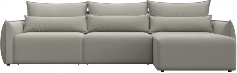 Диван угловой Лига-051 НПБ Лонг угол универсальный Лига Диванов (Рогожка) арт.128659