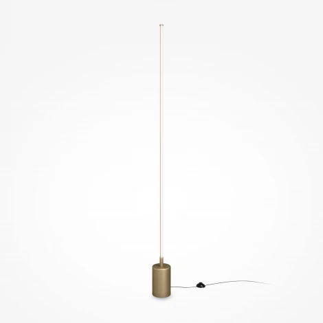 Торшер Maytoni Flow MOD147FL-L20BSK1 (LED, 220V, управление смартфоном, выключатель, умный дом - Maytoni Home)