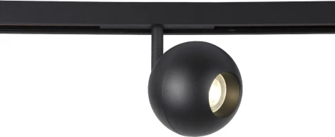 Трековый светильник магнитный Crystal Lux CLT 0.33 005 12W BL 4000K (LED, 48V, шар)