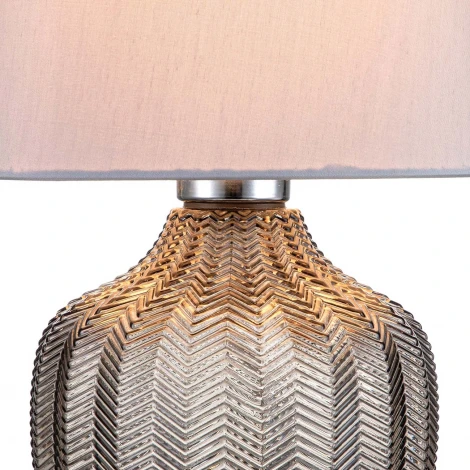 Интерьерная настольная лампа Escada Pion 10194/L Smoke (220V)