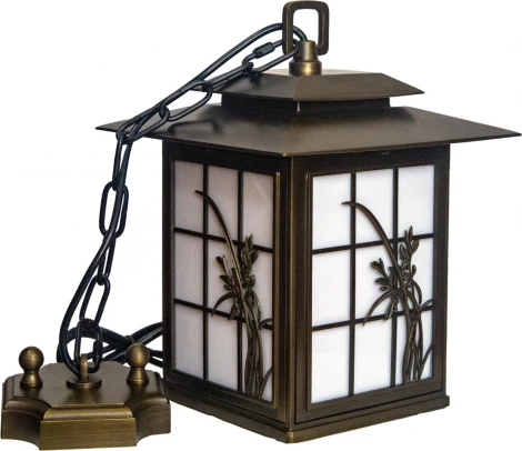 Подвесной уличный светильник LD-Lighting LD-JP LD-JP02 (220V, на цепи, IP44)