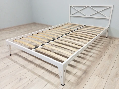 Кровать КМД 37 140 белый Форвард Орион 102178